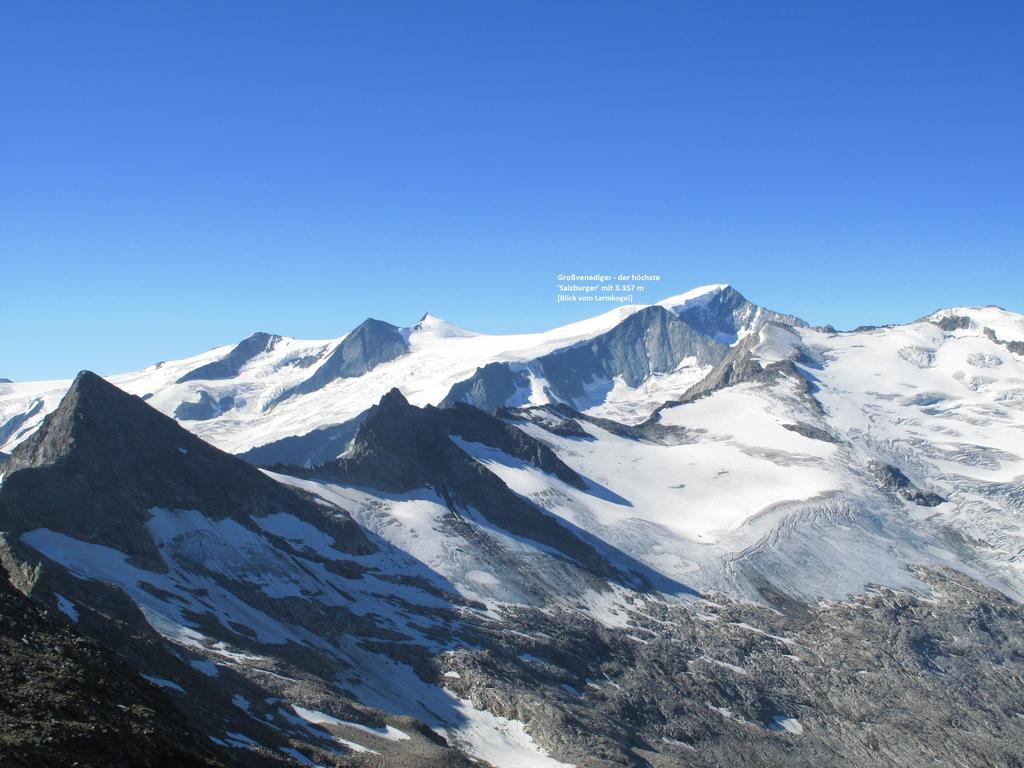 Pension Kristall Bramberg am Wildkogel Dış mekan fotoğraf