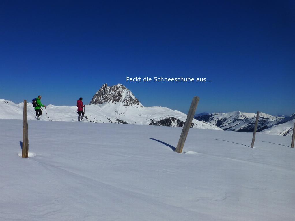 Pension Kristall Bramberg am Wildkogel Dış mekan fotoğraf