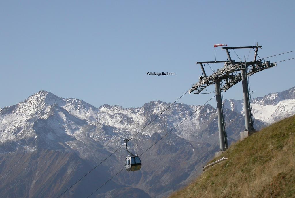 Pension Kristall Bramberg am Wildkogel Dış mekan fotoğraf