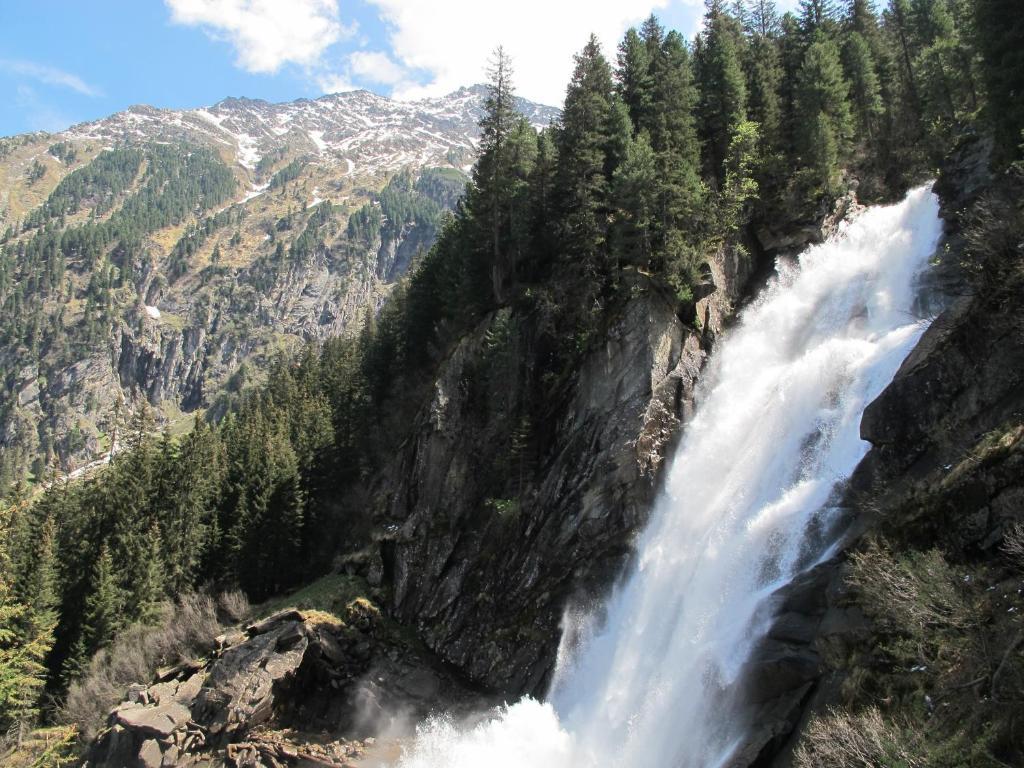 Pension Kristall Bramberg am Wildkogel Dış mekan fotoğraf